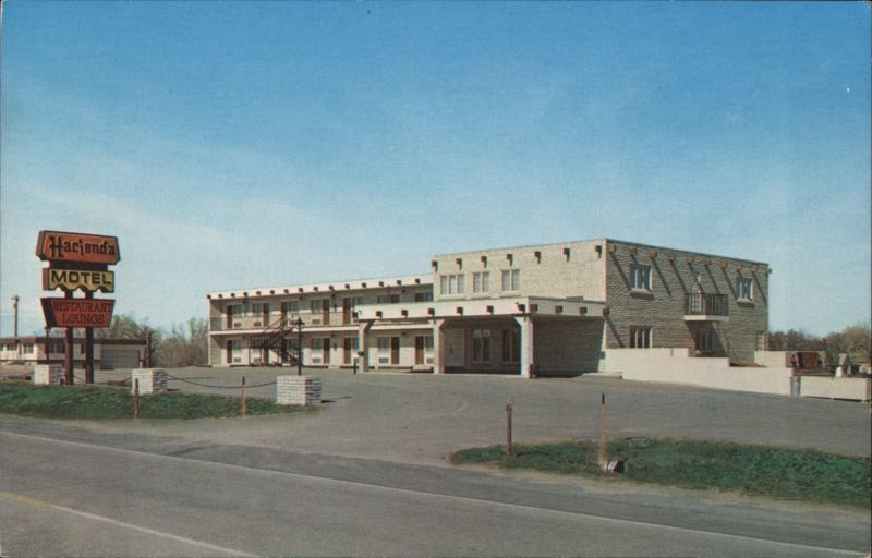 Hacienda Motel, Gordon, NE Nebraska