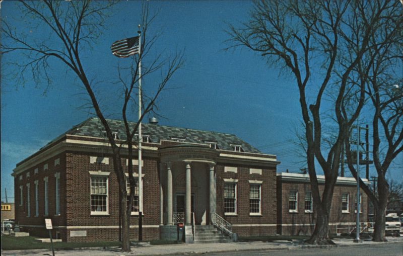 United States Post Office, Broken Bow, NE Nebraska