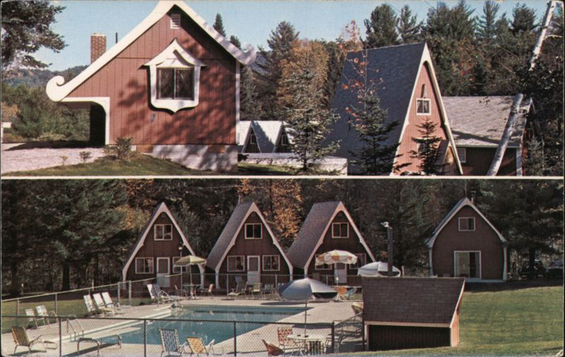 The Red Sleigh Motor Court, Plymouth, NH New Hampshire