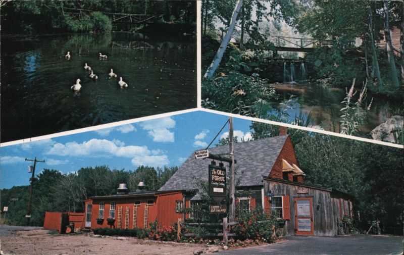 The Old Forge Restaurant West Rindge New Hampshire