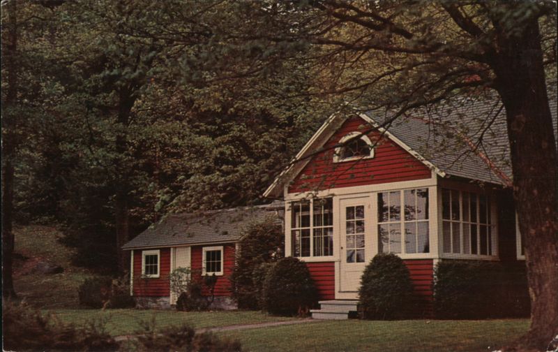 Mayflower Lodge and Cottages, Pilgrim Pines, Swanzey Lake West Swanzey New Hampshire