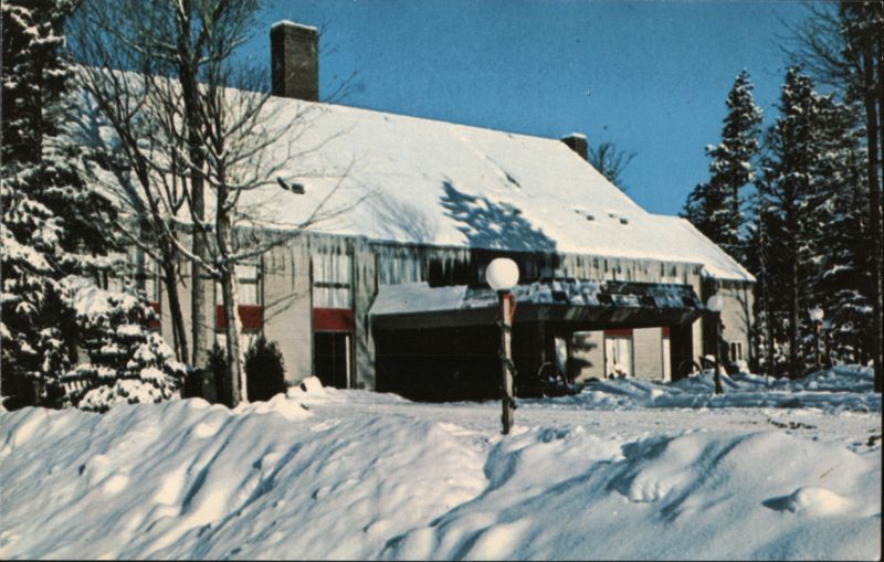 Tecumseh Inn in Winter, Waterville Valley, NH New Hampshire