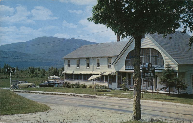 The Williams Inn and Motel, North of Twin Mountains, N. H. New Hampshire