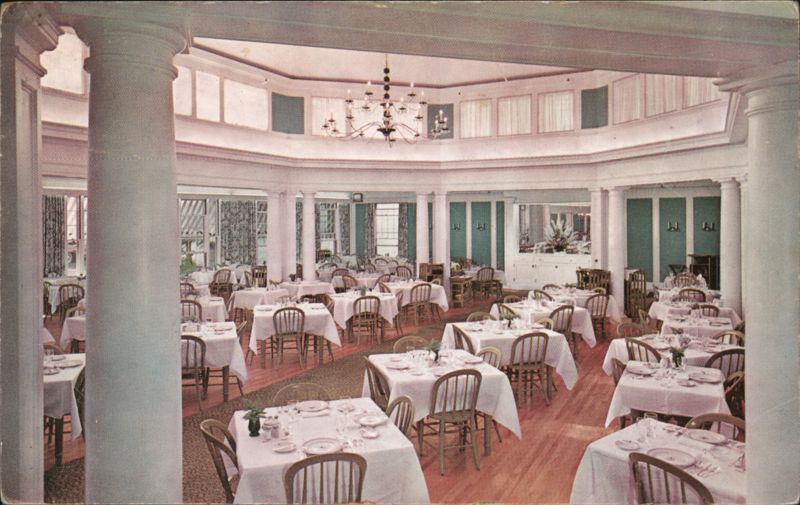 Main Dining Room, Mountain View House, Whitefield, NH New Hampshire