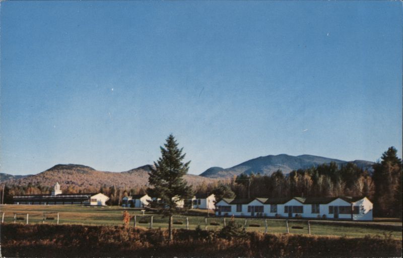 Fahey's Mountain View Motel, Twin Mountain, New Hampshire