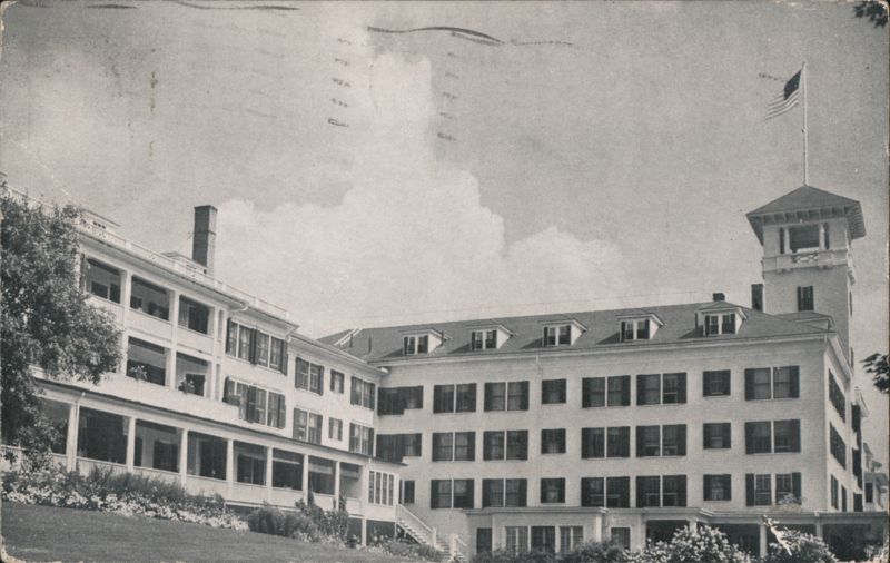West Wing, Mountain View House, In-the-White Mountains Whitefield New Hampshire