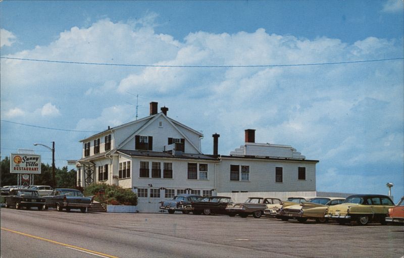 Sunny Villa Restaurant, Ossipee, NH New Hampshire