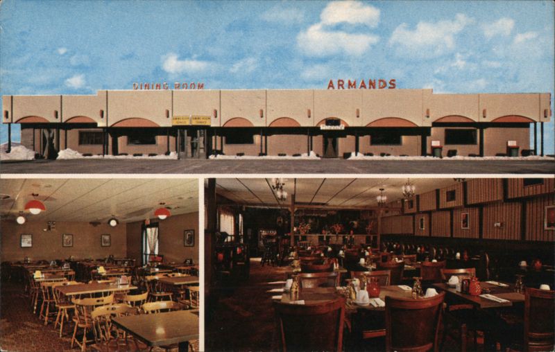 Armand's Restaurant and Drive-In, Manchester, NH New Hampshire