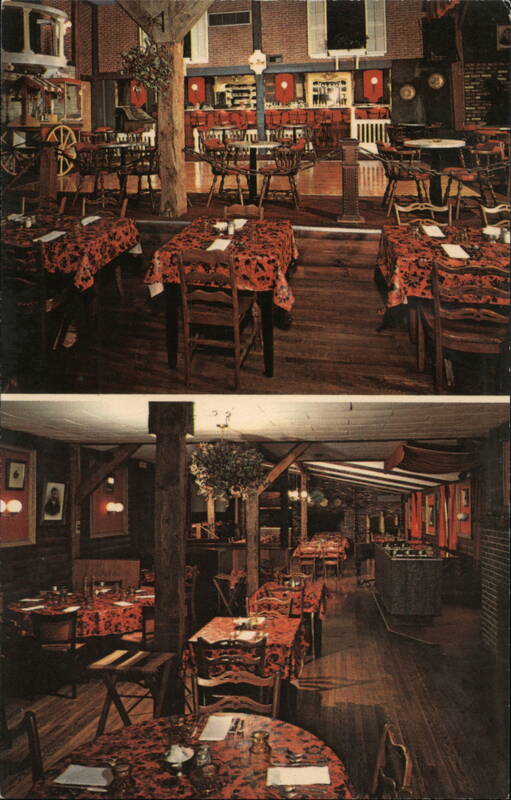 Kings Grant Inn, Dining Room and Cocktail Lounge Gilford New Hampshire