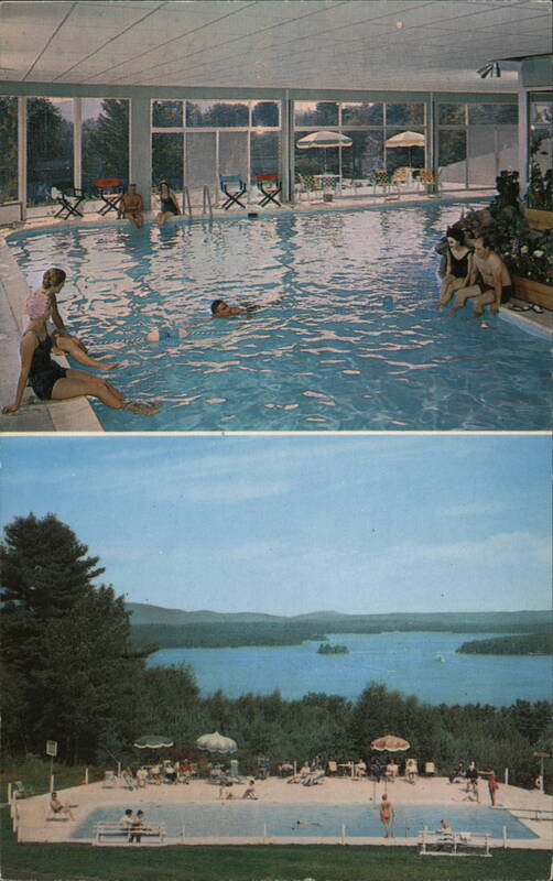 Shangri-La Resort Motel, Lake Winnipesaukee Laconia New Hampshire