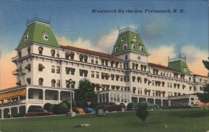 Wentworth By-the-Sea, Portsmouth, N. H. New Hampshire