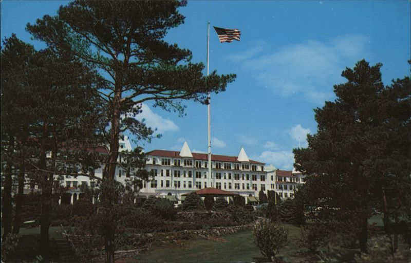 The Wentworth By-The-Sea Hotel, Portsmouth New Hampshire