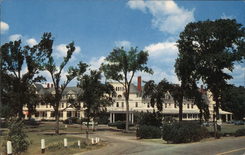 Hotel Farragut at Rye Beach, NH New Hampshire Carleton Allen