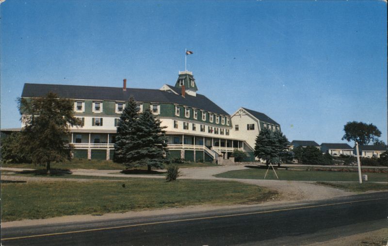 Ocean Wave Hotel Rye Beach New Hampshire