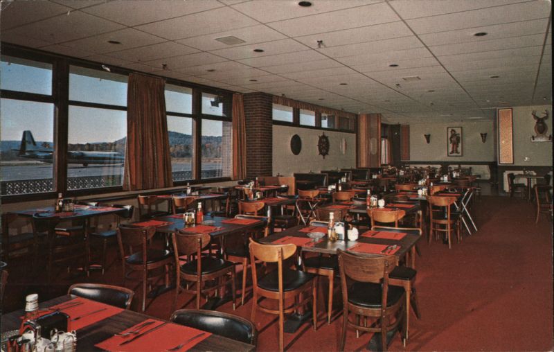 Red Roof Restaurant at Keene Airport New Hampshire