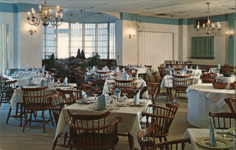 Dining Room, Winding Brook Lodge Keene New Hampshire