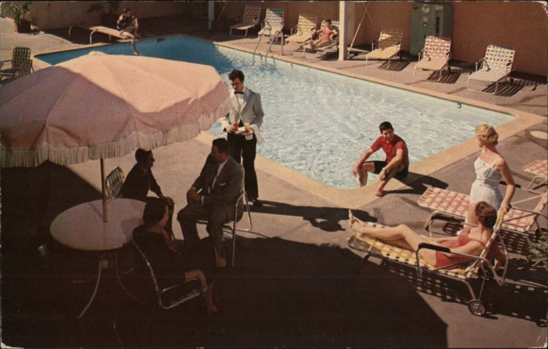 Ambassador Motor Hotel Stockton California