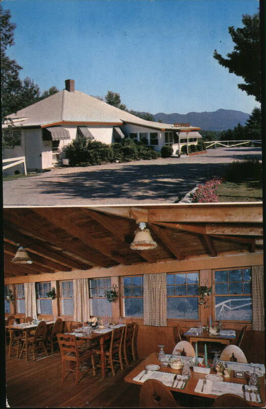 Bonnie Briar Restaurant, Franconia & Littleton, NH New Hampshire