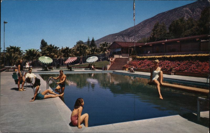 Gilman Springs Golf Resort Swiming Pool Gilman Hot Springs California
