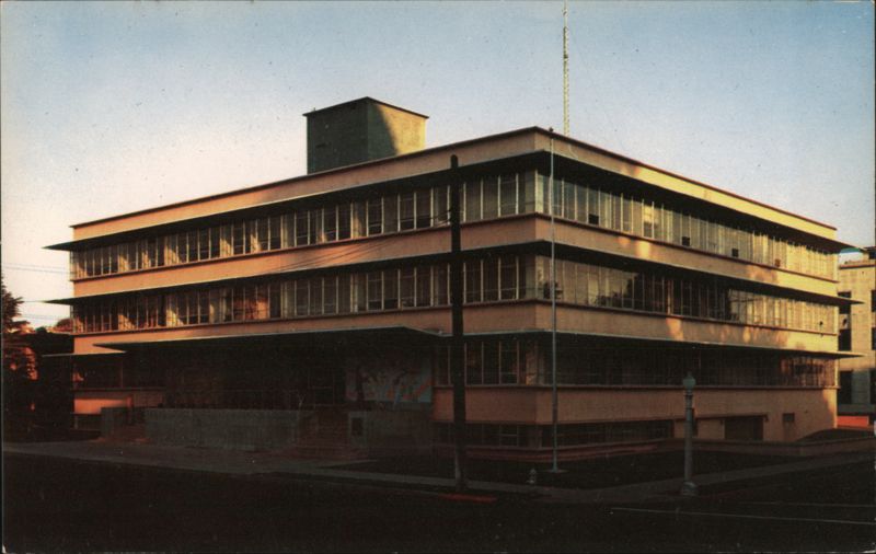 County Schools Administration Building Fresno California