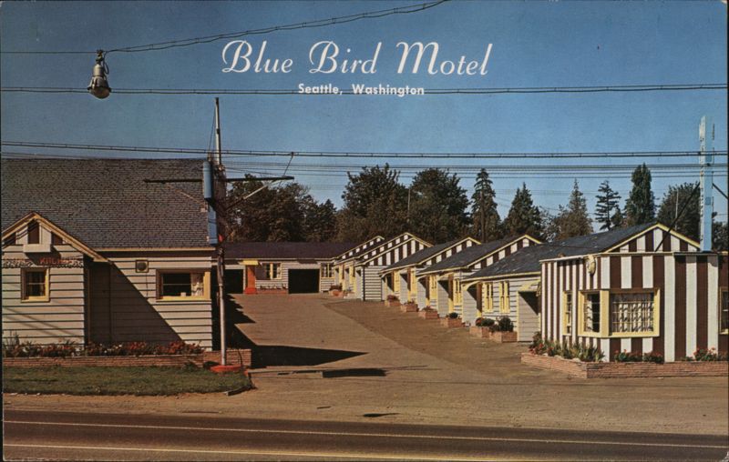 Blue Bird Motel, Seattle, Washington
