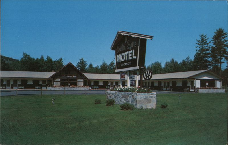 Country Squire Motel, Intervale, NH New Hampshire Mike Roberts