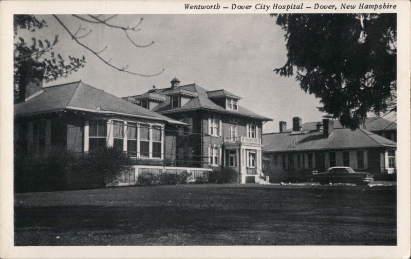 Wentworth - Dover City Hospital, Dover, New Hampshire