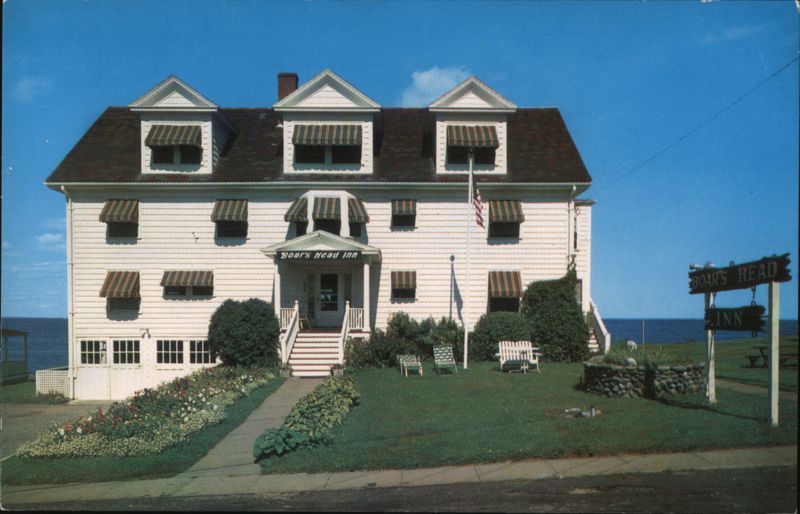 Boar's Head Inn, Great Boar's Head, Hampton Beach New Hampshire