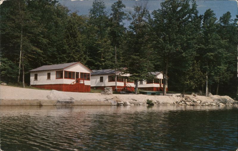 Crescent Cottages on Newfound Lake Bristol New Hampshire