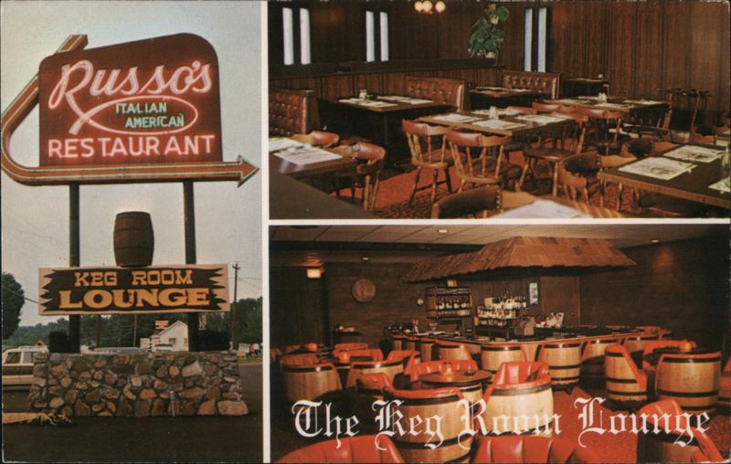 Russo's Italian-American Restaurant & The Keg Room Lounge Milton New Hampshire