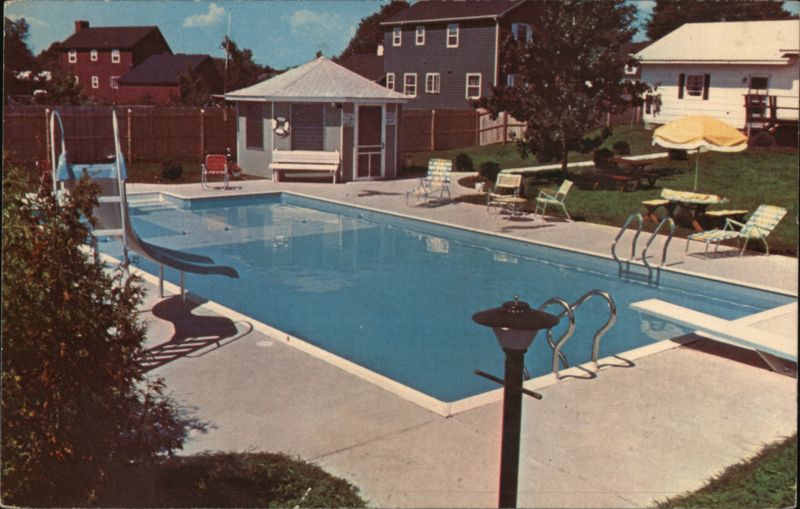 Your Own Backyard Corinthian Swimming Pool Derry New Hampshire