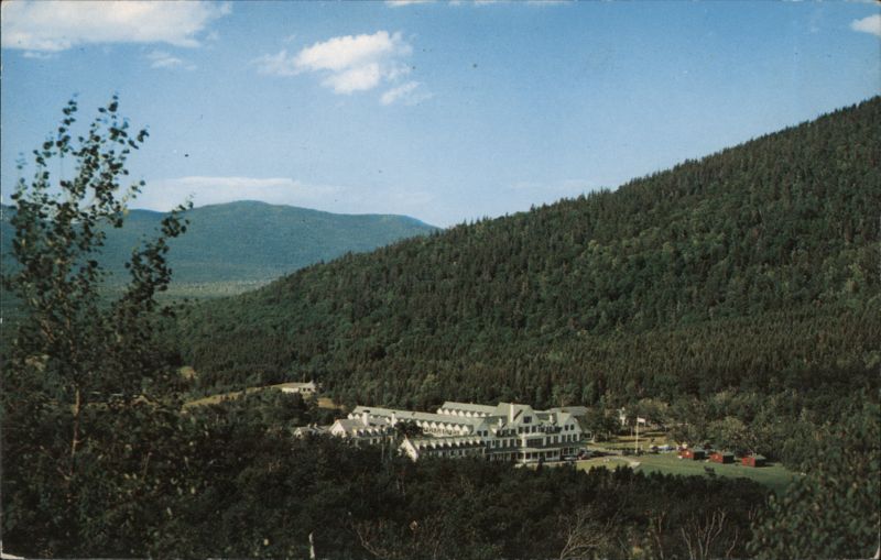 Crawford House, Crawford Notch, White Mountains New Hampshire