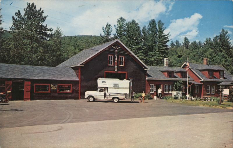 Pine Knoll Camping & Lodge, Albany, NH New Hampshire