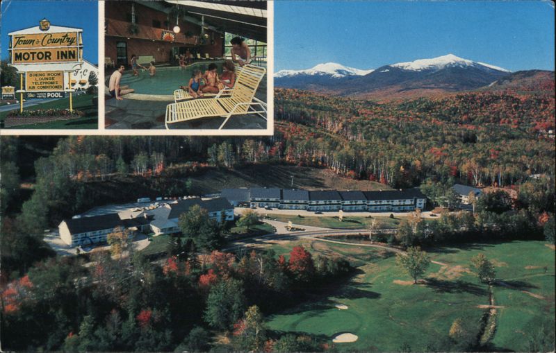 Town & Country Motor Inn, Gorham, New Hampshire Rick Ashton