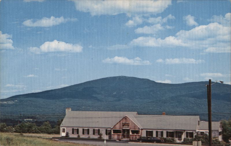 The Gray House with a panoramic view of Mt. Kearsarge New London New Hampshire