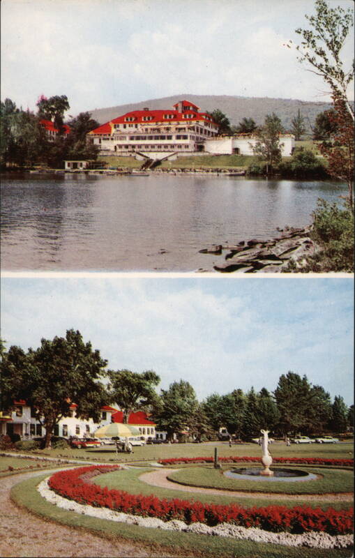 Lake Tarleton Club, White Mountains, New Hampshire Pike