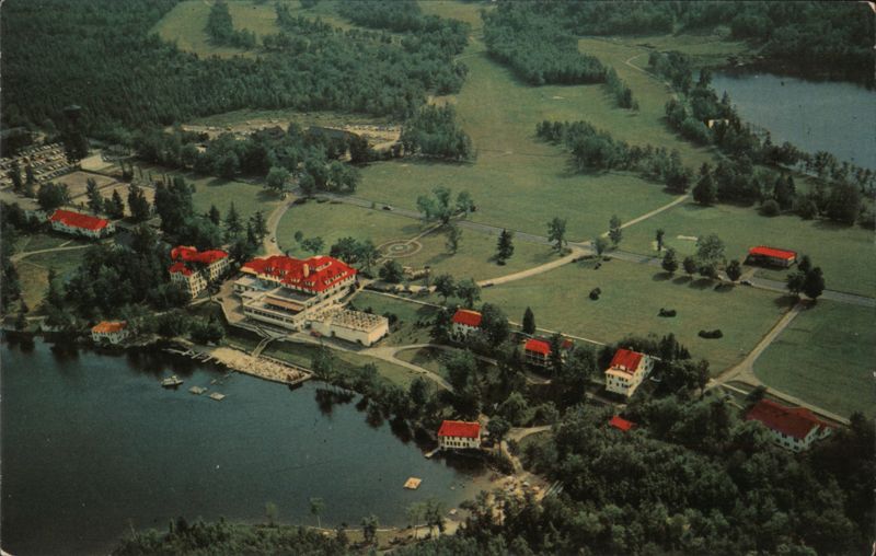 Lake Tarleton Club, Sky High in the White Mountains Pike New Hampshire