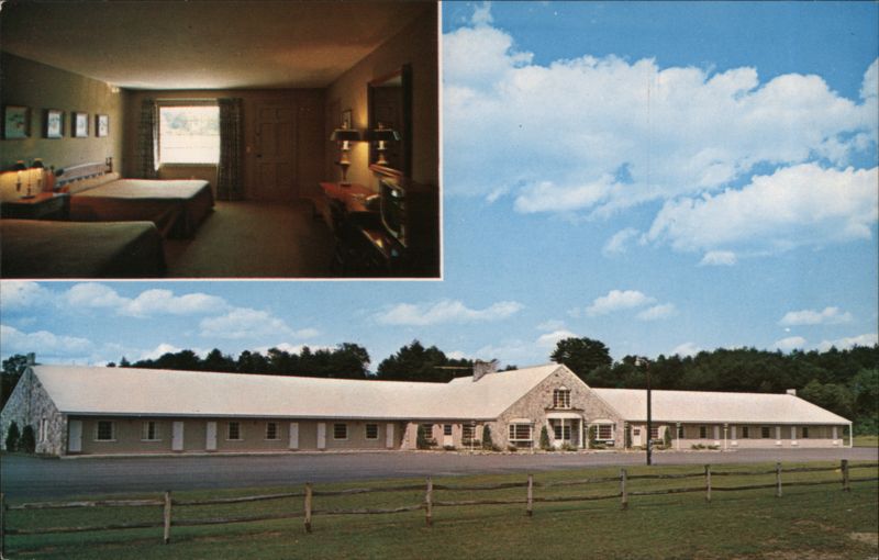 Peterborough Motor Inn, Route 101 New Hampshire Carleton Allen
