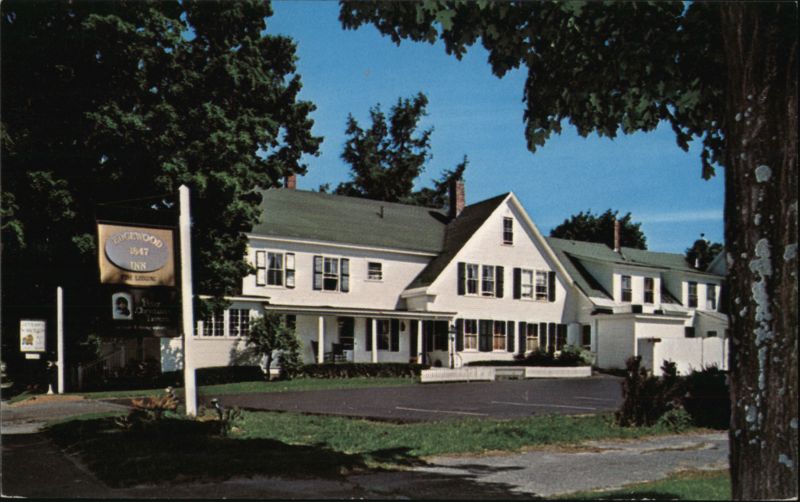 Edgewood Inn 1847 and Peter Christians Tavern, New London New Hampshire