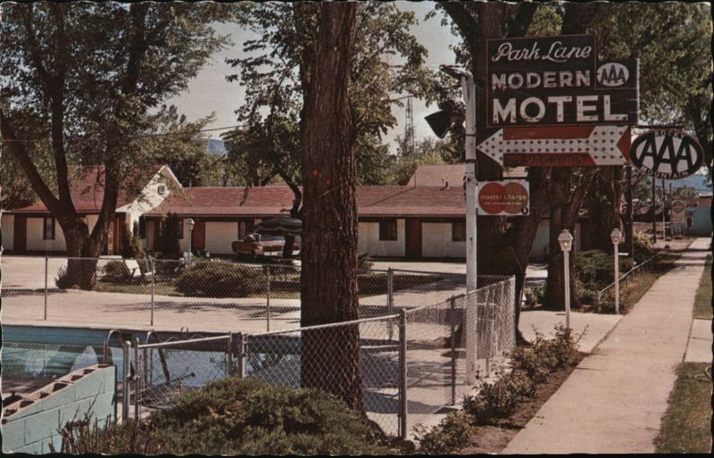 Park Lane Motel Canon City Colorado