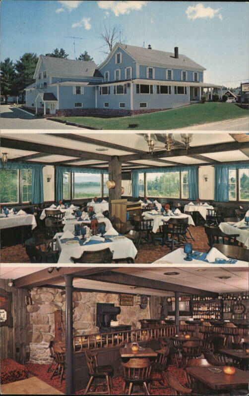Country Fare Inn, Exterior, Dining Room & Lounge Views Moultonborough New Hampshire