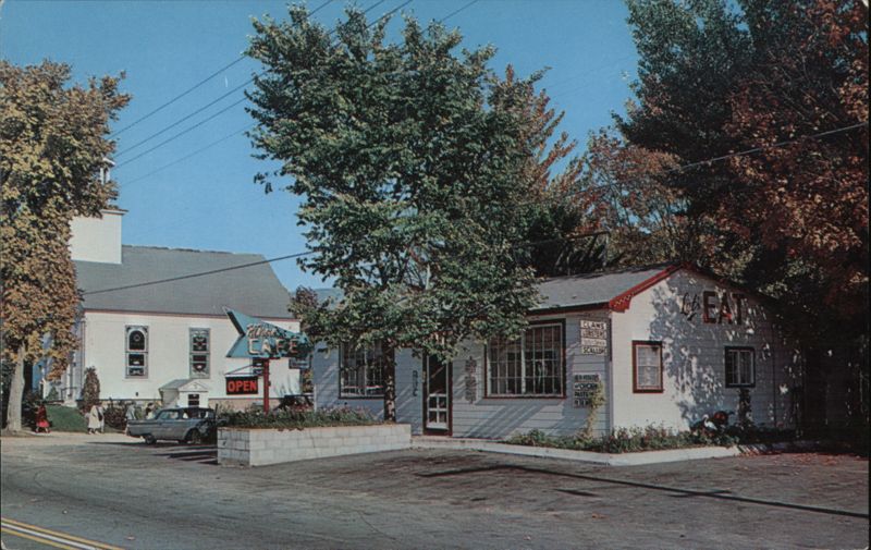 Hi There Cafe, Moultonboro Village, NH Moultonborough New Hampshire
