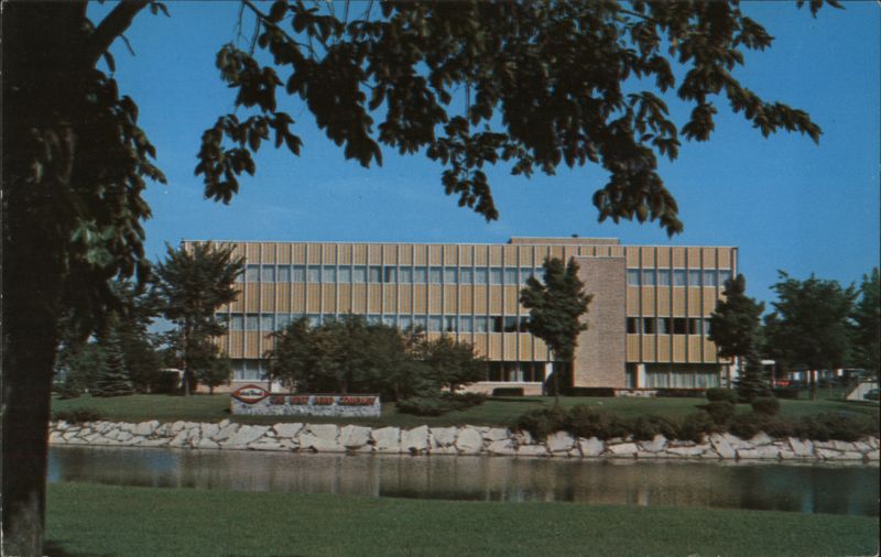 West Bend Aluminum Company General Office Building Wisconsin