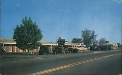 Southern Motel and Diner, Williamston, NC Postcard