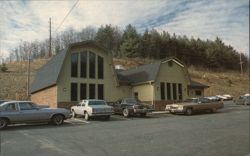 Mountain Air Seafood & Steak House, Glendale Springs, NC Postcard