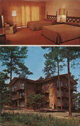 Whispering Pines Country Club Villa and Guest Room Postcard
