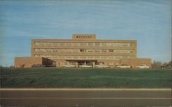 Beaufort County Hospital, Washington, NC Postcard