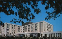 Veterans Administration Hospital, Oteen, North Carolina Postcard