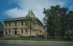 Catawba County Court House, Newton, N. C. Postcard