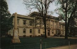Catawba County Court House, Newton, NC Postcard